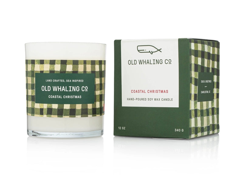 Old Whaling Company Candle