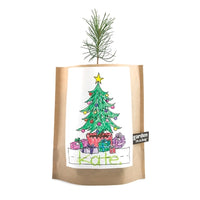 Potting Shed Creations Kids Christmas Tree Garden in a Bag
