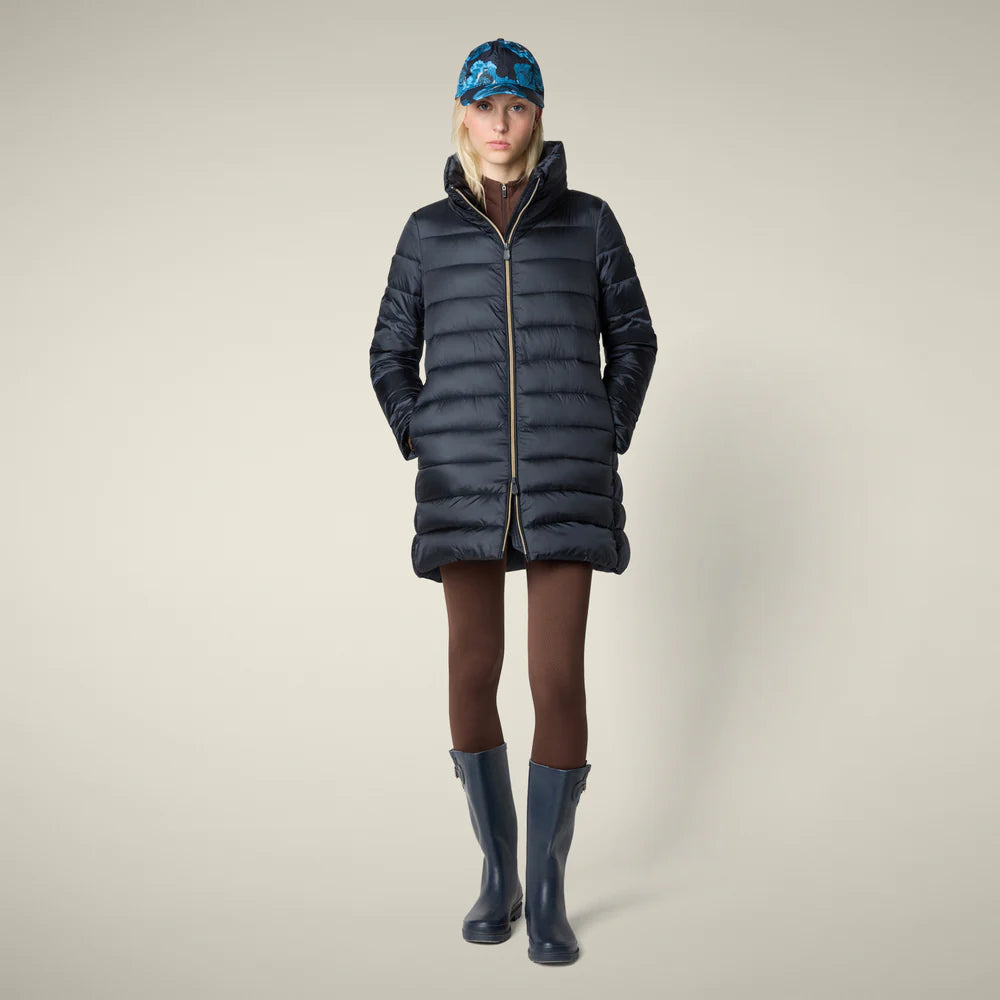 Save the Duck Lydia Standing Collar Coat