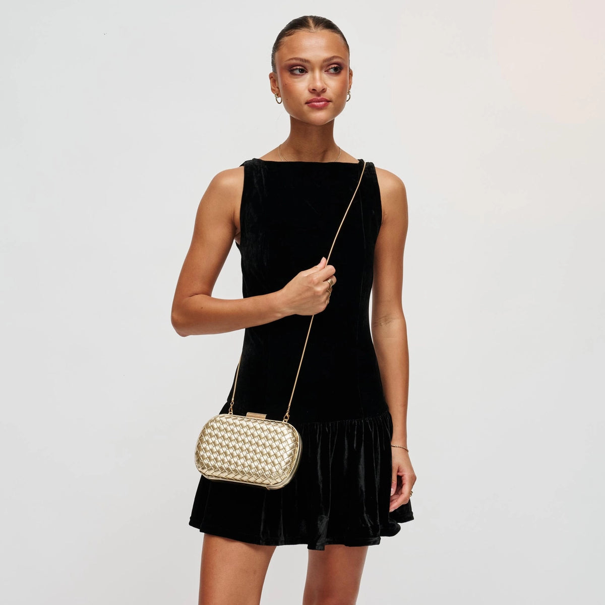 Urban Expressions Rosyln Evening Bag