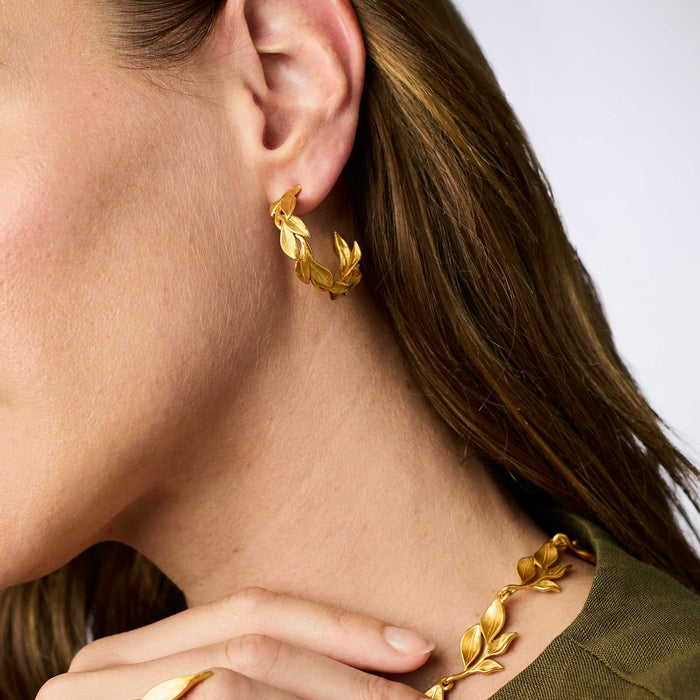 Julie Vos Willow Hoop Earring Small