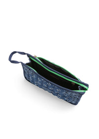 Haute Shore Bandana Print Pouch