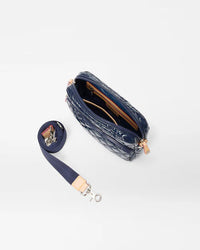 MZ Wallace Small Metro Camera Bag Navy Lacquer