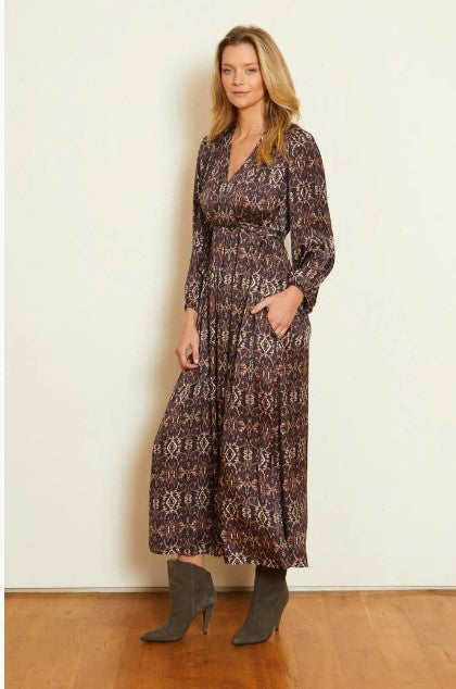 Caballero Darcy Rusted Deco Dress Final Clearance