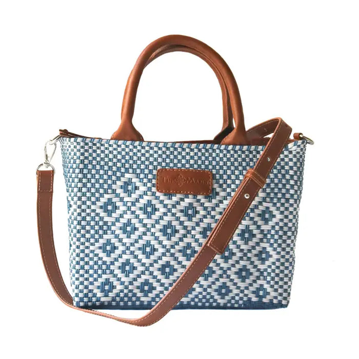 Tin Marin Marine Small Woven Crossbody Bag Final Clearance