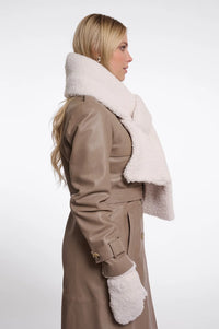 Rino & Pelle Asho Teddy Scarf