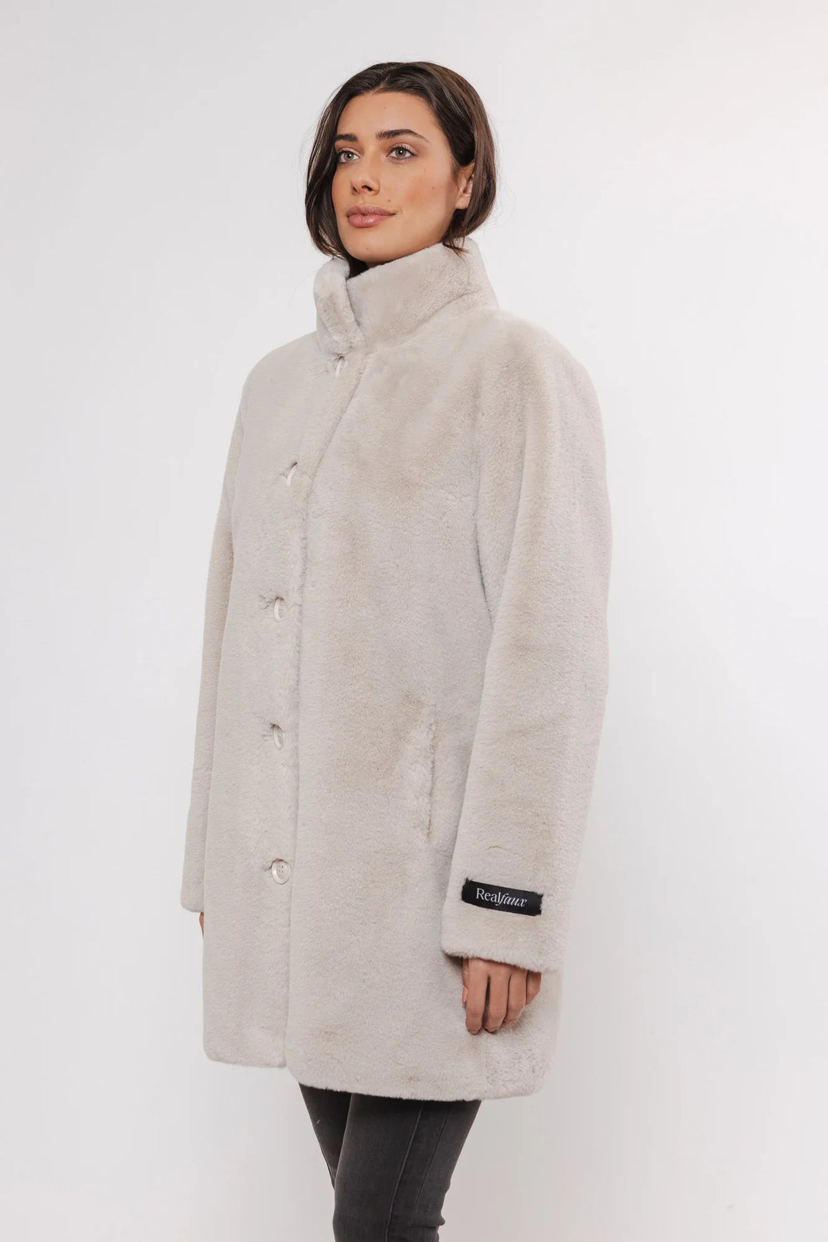 Rino & Pelle Nonna Faux Fur Jacket