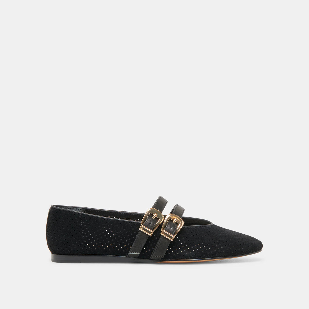 Dolce Vita Baylee Grommet Suede Flat