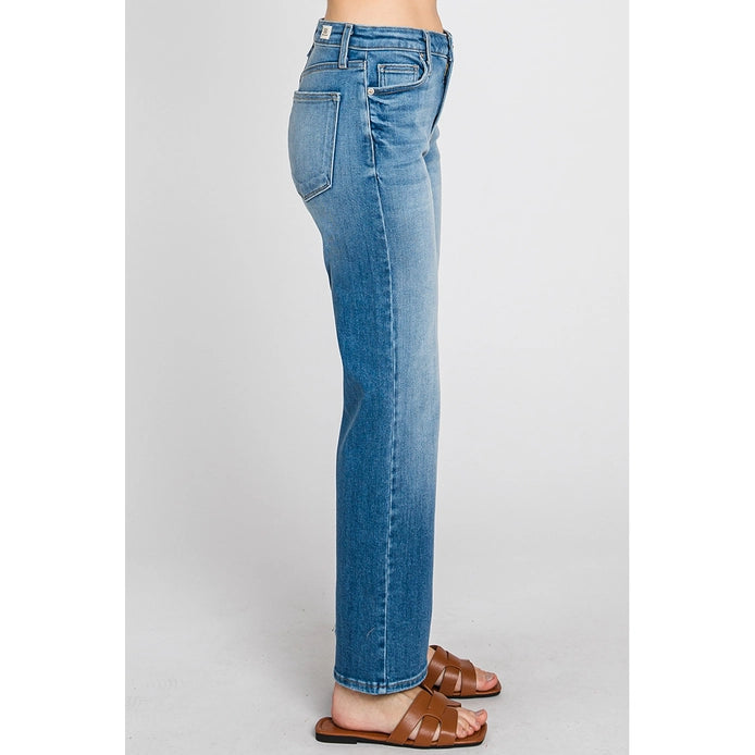 Letter to Juliet Venice Mid-Rise Straight Jean