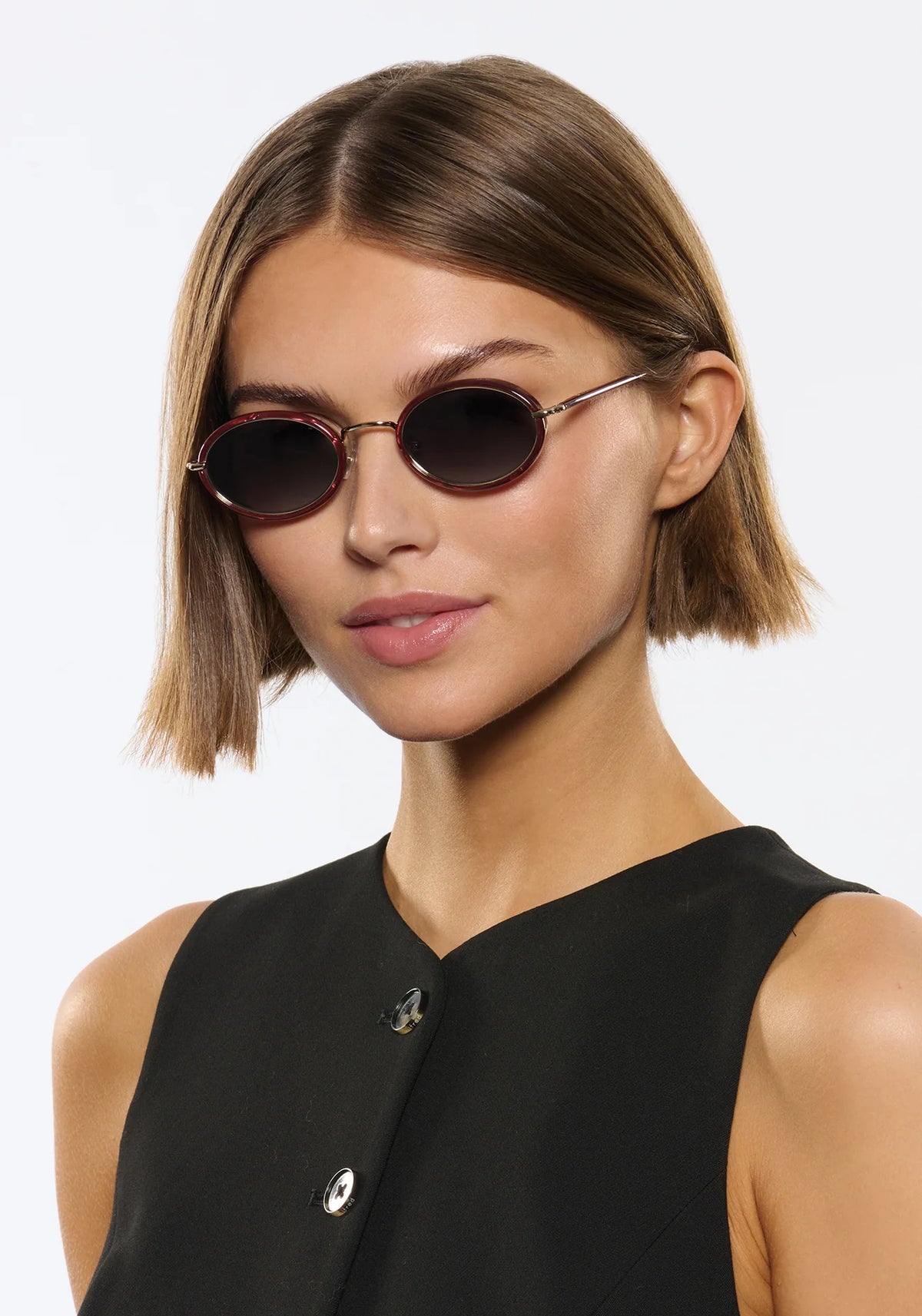 Krewe Kate 12K + Bordeaux Sunglasses