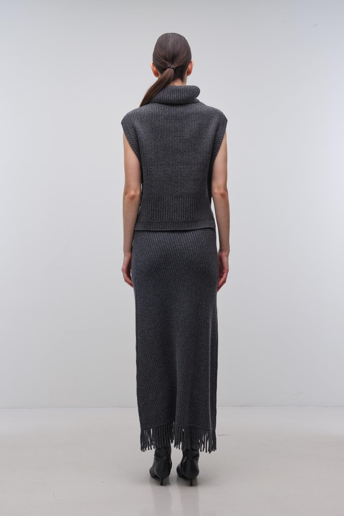 Simkhai Casey Midi Skirt