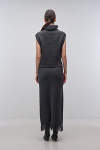 Simkhai Casey Midi Skirt