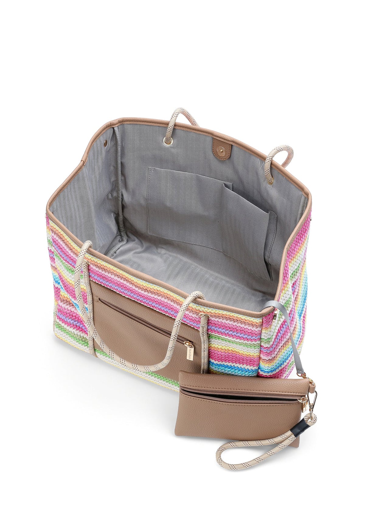 Haute Shore Greyson Paradise Raffia Tote