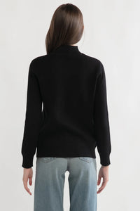 Look by M Thermal Mockneck Sweater