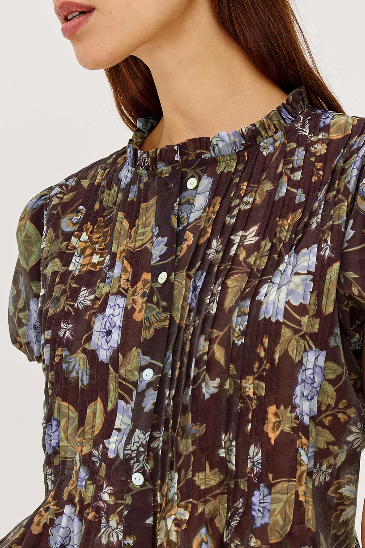 Rails Pepper Floral Print Blouse