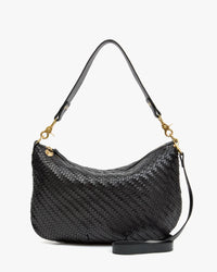 Clare V Moyen Messenger Black