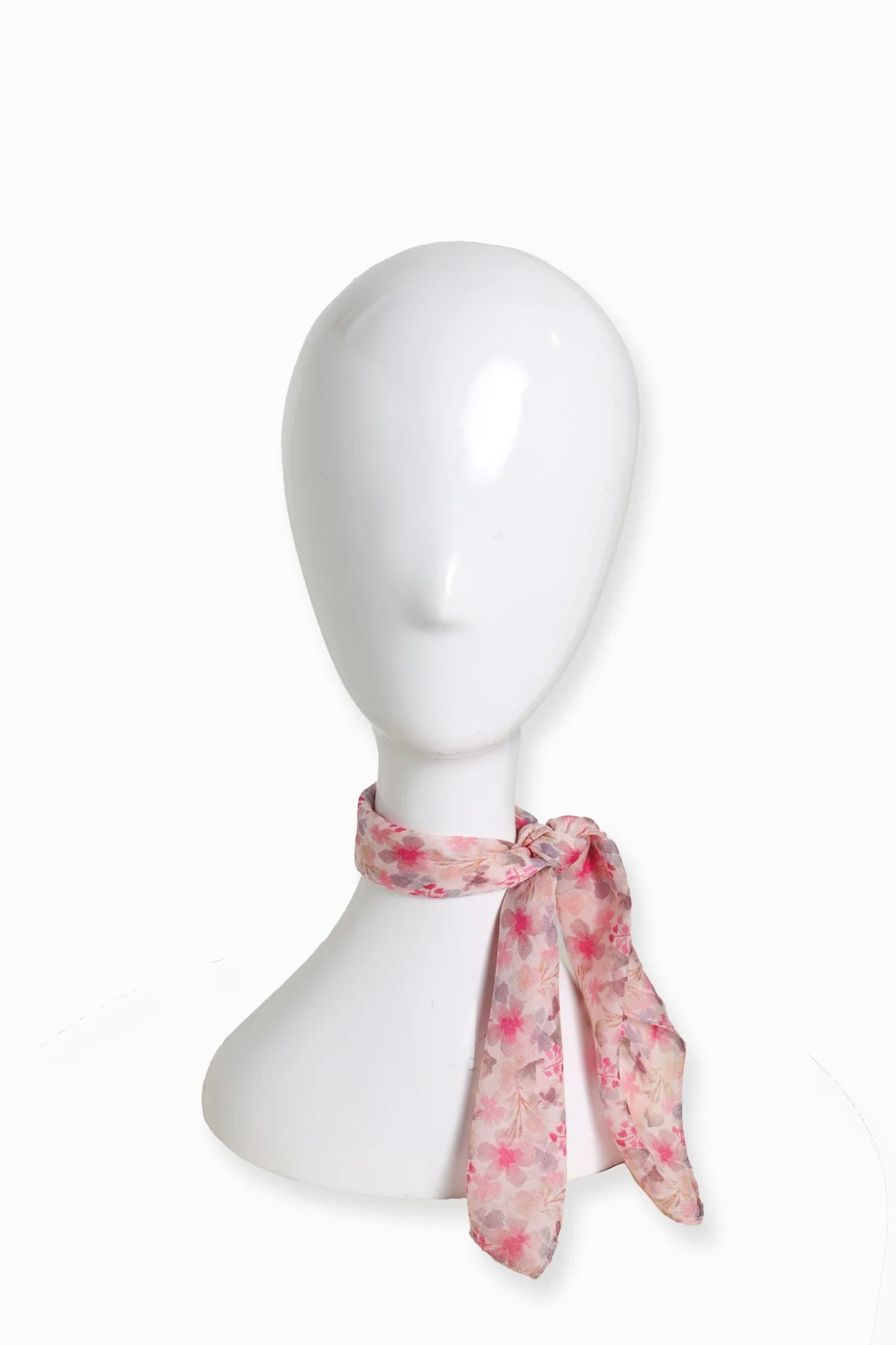 Look by M Watercolor Floral Print Bandana