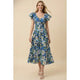 Blue Floral
