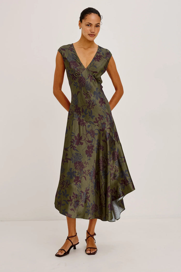 Rails Eleni Dahlia Print Dress