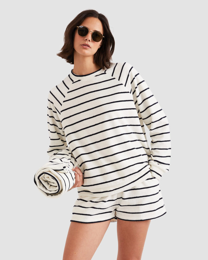 Kule Franny Terry Sweatshirt