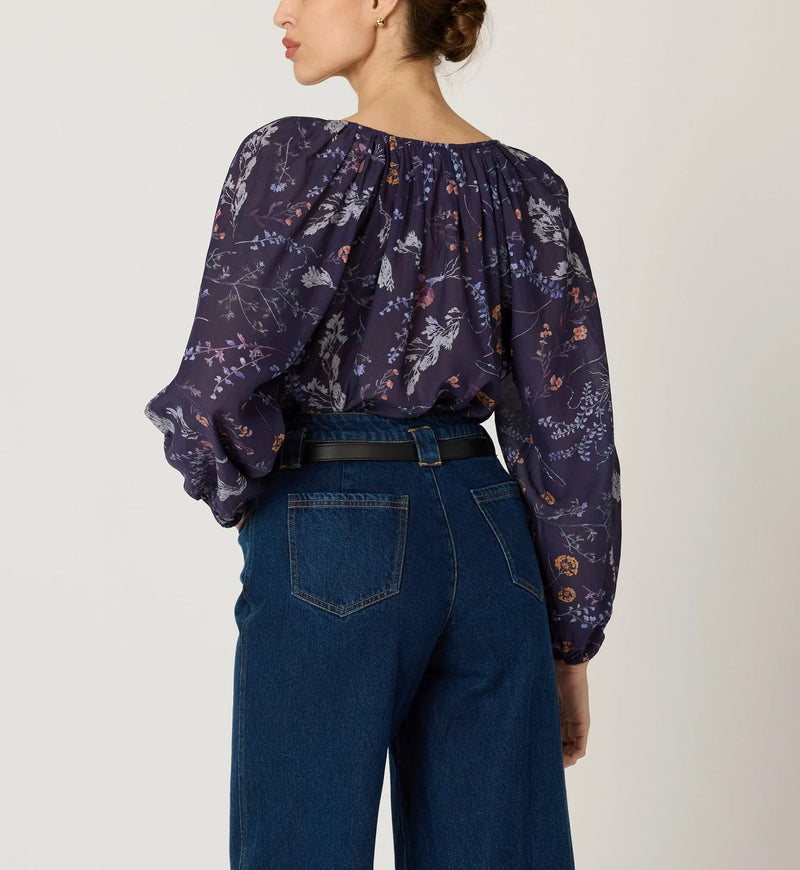 Cleobella Catherine Print Blouse