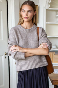 Emerson Fry Cozy Cocoa Sweater