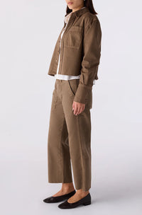 AMO Denim Easy Army Slouch Crop Pant