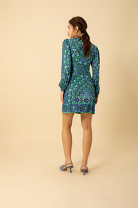 Hale Bob Heaven Medallion Print Dress