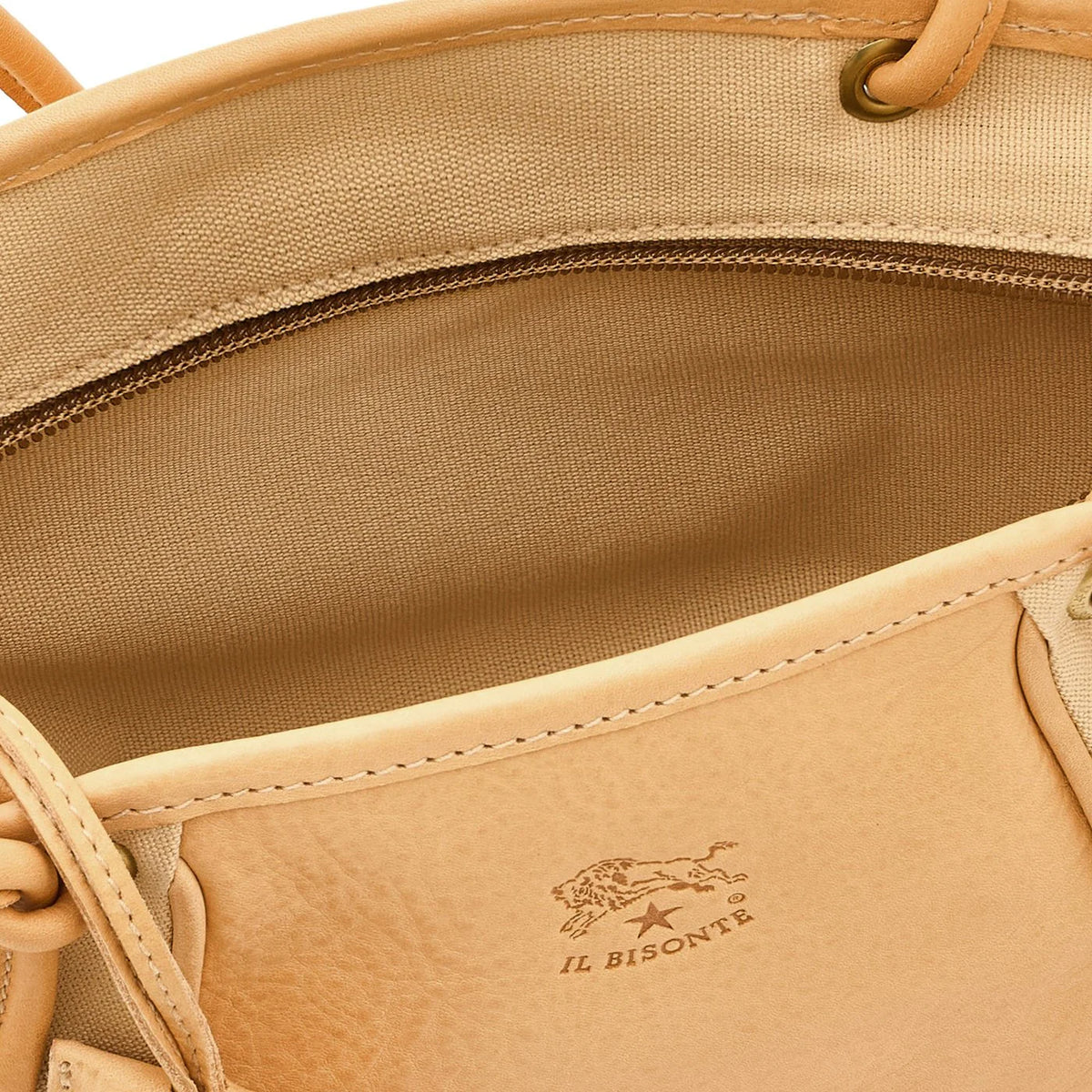 Il Bisonte Crossbody Bag Natural