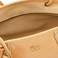 Il Bisonte Crossbody Bag Natural