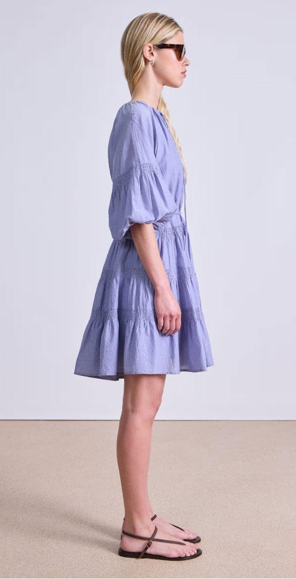 Apiece Apart Cefalu Mini Dress