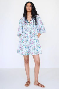 Banjanan Anne Floral Print Mini Dress