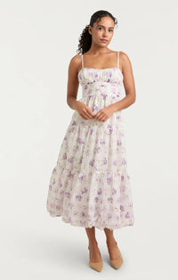Cinq A Sept Tossed Poppies Joie Dress