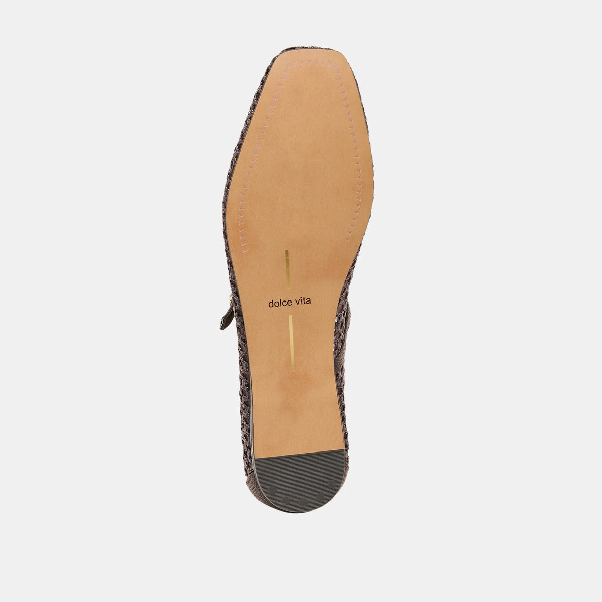 Dolce Vita Reyes Woven Raffia Flats