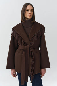 Simkhai Rowen Fringe Jacket