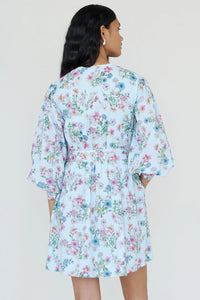 Banjanan Anne Floral Print Mini Dress