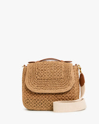 Clare V Louis Twisted Raffia Handbag