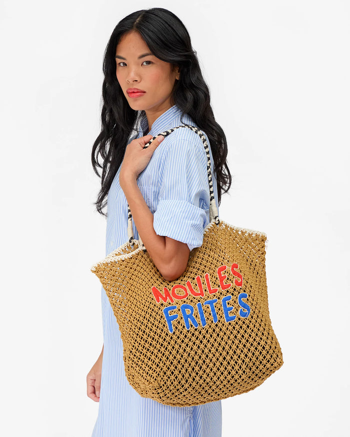 Clare V Lete Tote Moules Frites