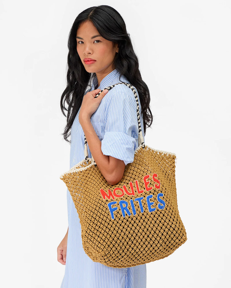 Clare V Lete Tote Moules Frites