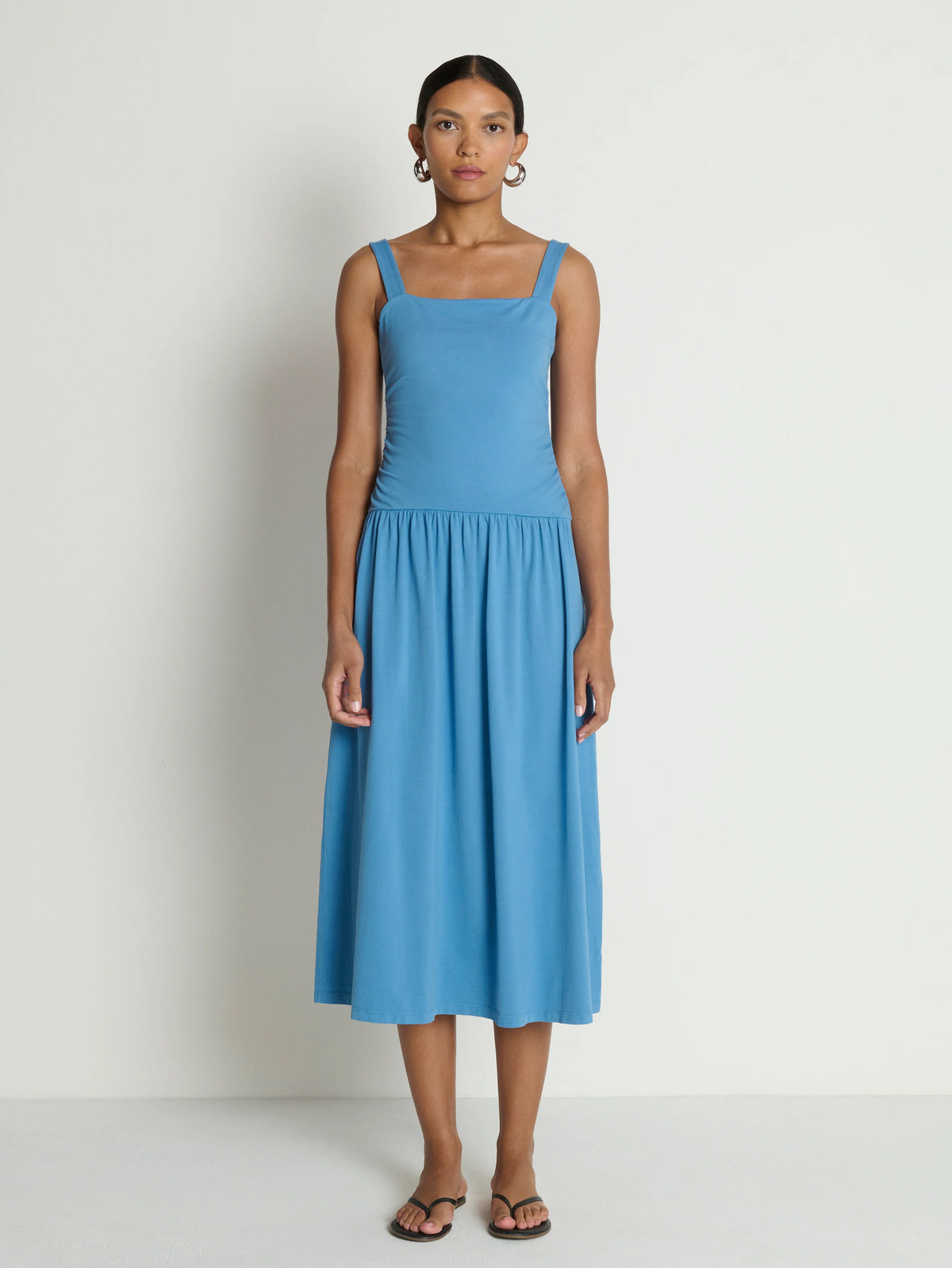 Nation Ltd Jennie Midi Dress