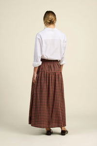 Trovata Lydia Maple Check Skirt
