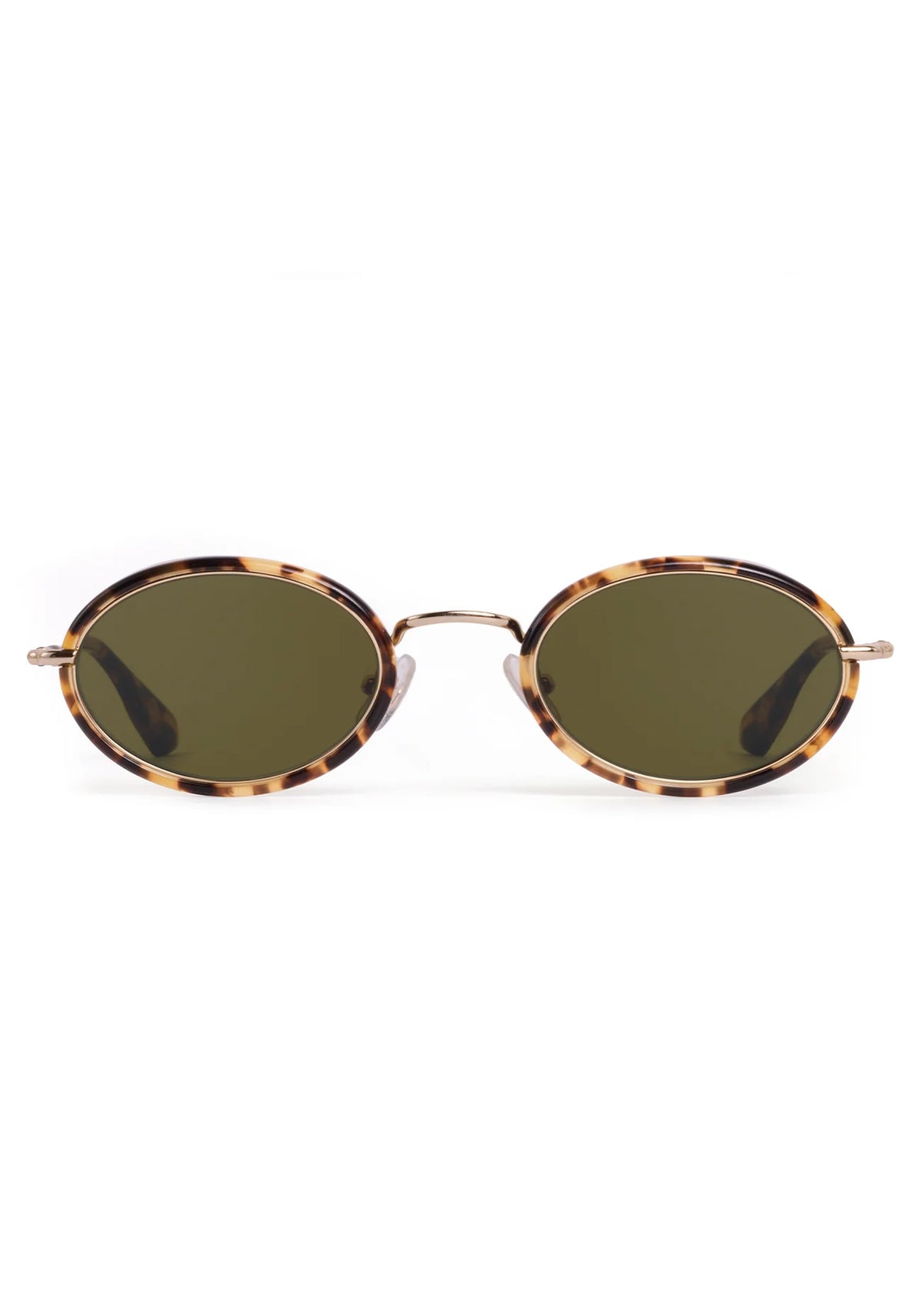 Krewe Kate 12K+ Nikko Tortoise Sunglasses