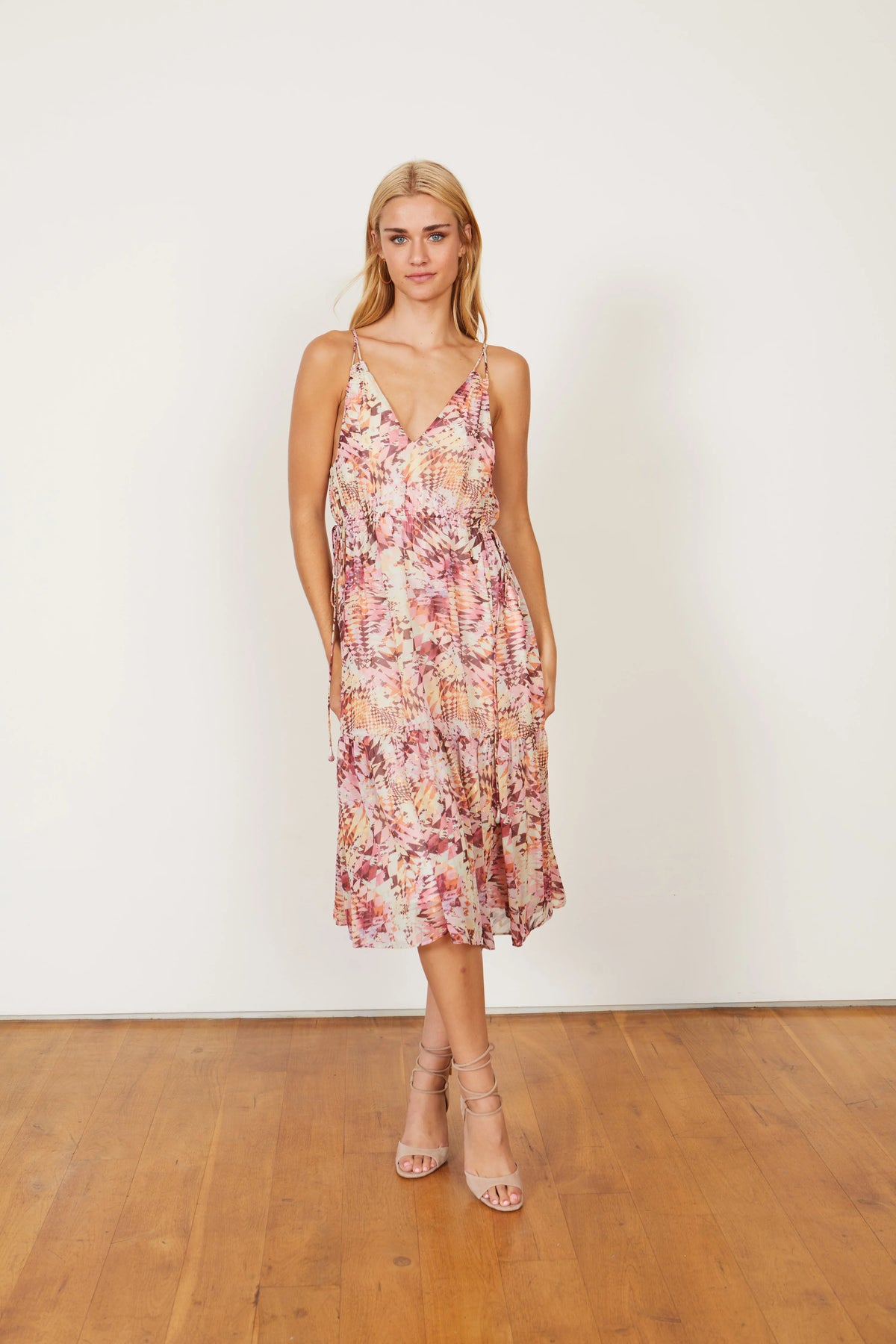 Caballero Skylar Kaleidoscope Bloom Dress