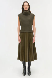 Simkhai Wool Cashmere Maple Top