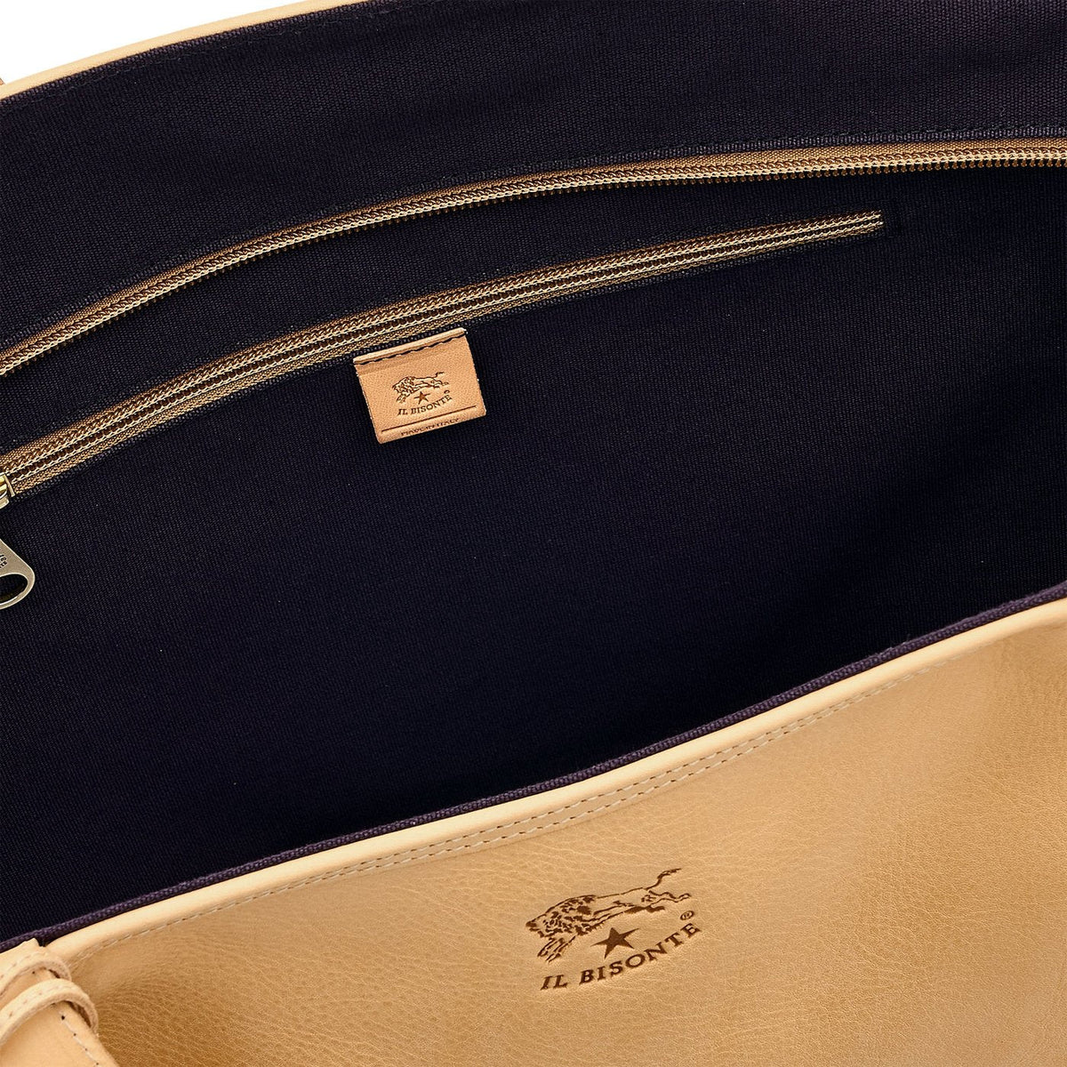 Il Bisonte Leather Tote