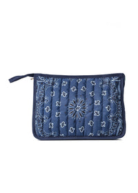 Haute Shore Bandana Print Pouch
