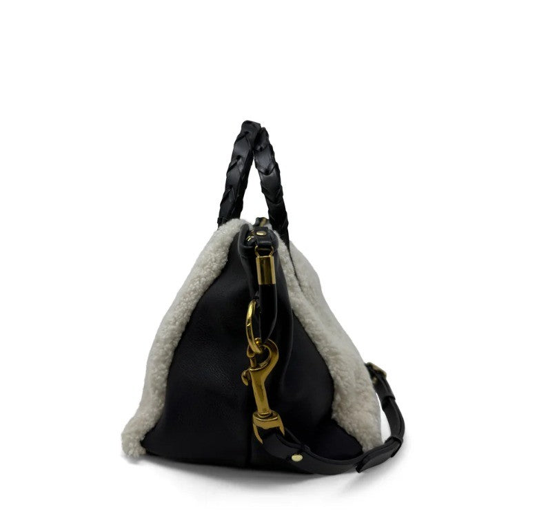 Kempton & Co Devon Shearling Holdall