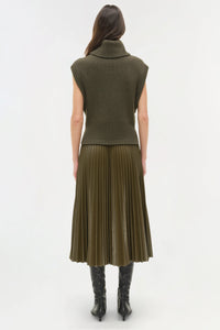 Simkhai Wool Cashmere Maple Top