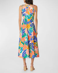 Shoshanna Sunburst Willow Dress