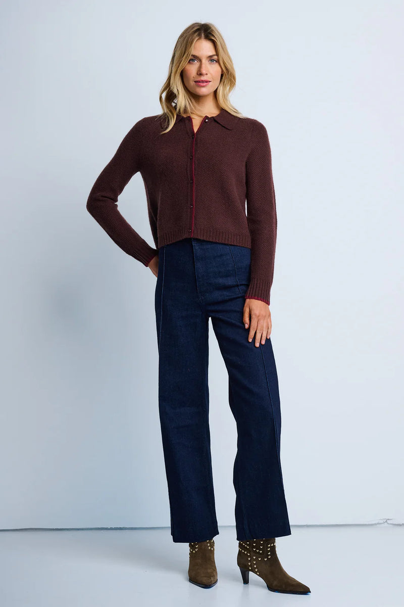 Lisa Todd Honeycomb Cardigan